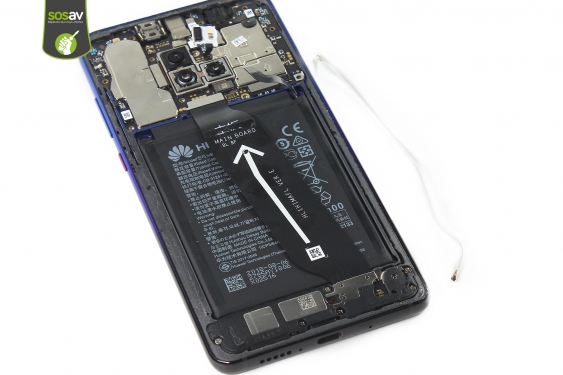 Guide photos remplacement câble d'interconnexion Huawei Mate 20 (Etape 14 - image 1)