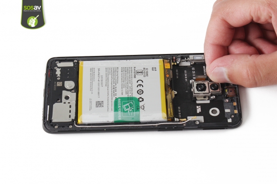 Guide photos remplacement sélecteur de mode OnePlus 6 (Etape 21 - image 1)