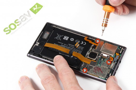 Guide photos remplacement batterie Lumia 925 (Etape 8 - image 1)