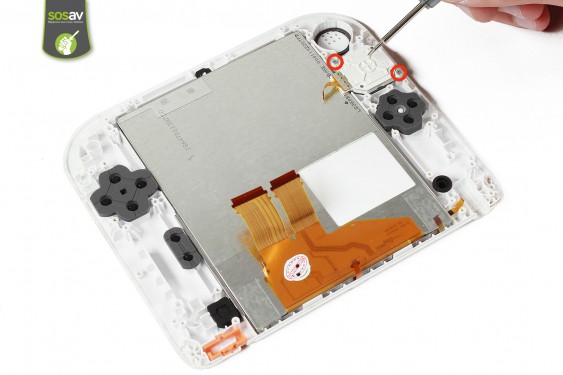 Guide photos remplacement ecran lcd et ecran tactile Nintendo 2DS (Etape 23 - image 1)