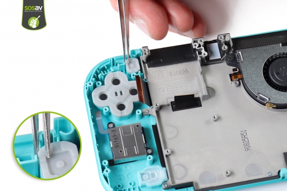 Guide photos remplacement ensemble de boutons Nintendo Switch Lite (Etape 26 - image 1)
