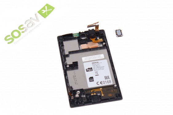 Guide photos remplacement haut-parleur interne Lumia 520 (Etape 16 - image 1)