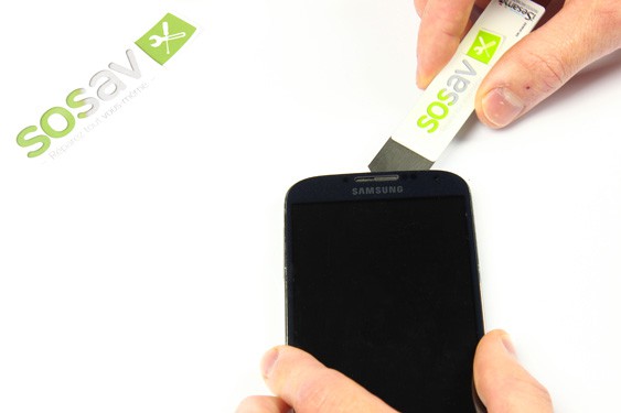 Guide photos remplacement vitre tactile Samsung Galaxy S4 (Etape 6 - image 1)