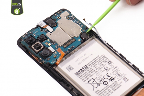 Guide photos remplacement haut-parleur interne Galaxy A32 (Etape 11 - image 4)