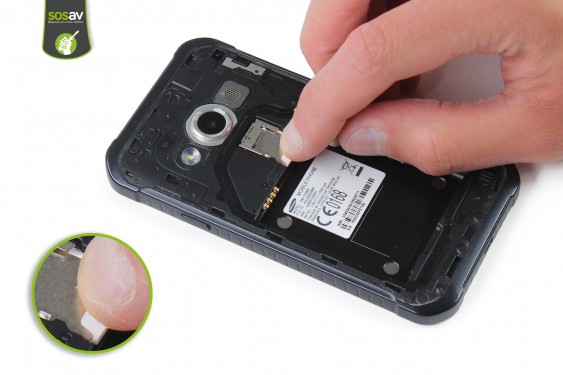 Guide photos remplacement châssis écran  (Etape 8 - image 1)