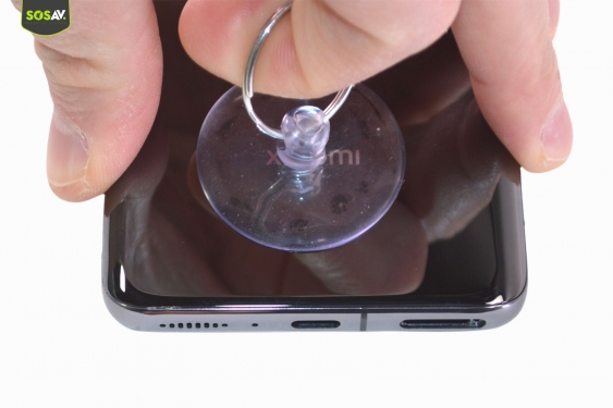 Guide photos remplacement connecteur de charge Xiaomi Mi 11 Ultra (Etape 3 - image 4)