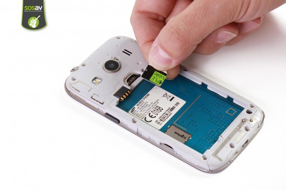 Guide photos remplacement haut-parleur externe Samsung Galaxy Ace 4 (Etape 5 - image 4)