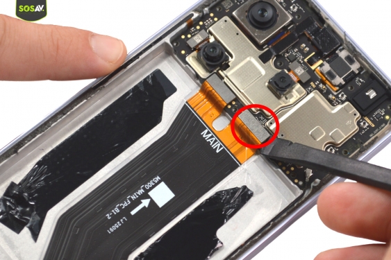 Guide photos remplacement bloc écran Redmi Note 14 (Etape 7 - image 1)