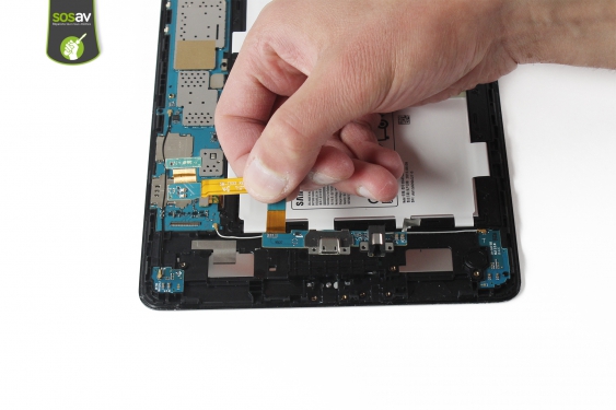 Guide photos remplacement connecteur de charge Galaxy Tab A 9,7 (Etape 18 - image 2)