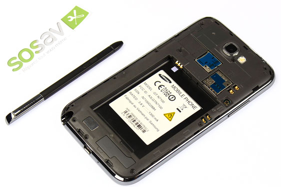 Guide photos remplacement haut parleur externe  (Etape 6 - image 3)