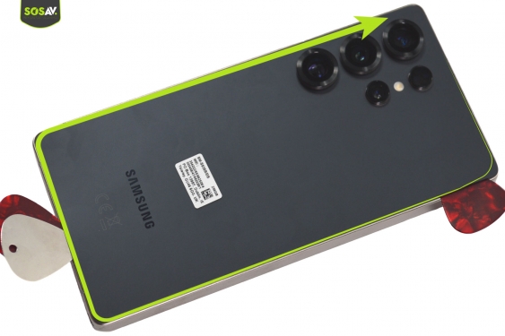 Guide photos remplacement batterie Galasy S25 Ultra (Etape 4 - image 1)