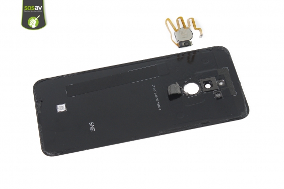 Guide photos remplacement capteur d'empreintes Huawei Mate 20 Lite (Etape 13 - image 1)