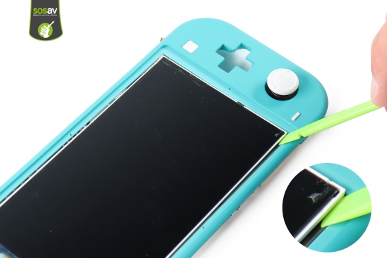Guide photos remplacement ecran lcd Nintendo Switch Lite (Etape 39 - image 1)