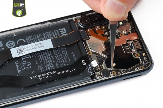 Guide photos remplacement câble d'interconnexion Redmi Note 8T (Etape 13 - image 1)