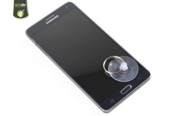 Guide photos remplacement bouton volume Samsung Galaxy A7 (Etape 3 - image 3)