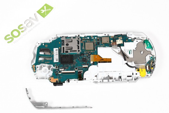 Guide photos remplacement carte mère PSP 3000 (Etape 46 - image 4)