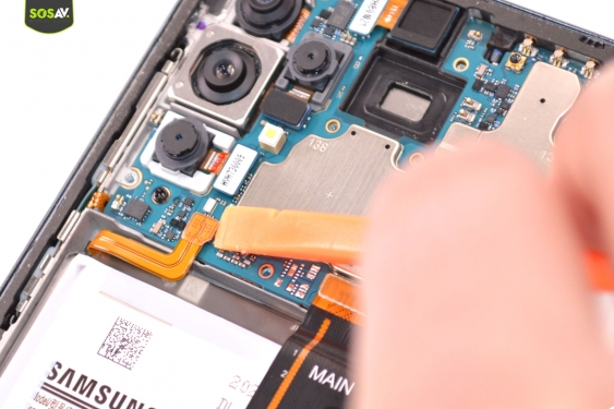 Guide photos remplacement batterie Galaxy A52s (Etape 6 - image 1)