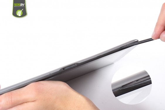 Guide photos remplacement nappe de liaison de l'écran lcd  (Etape 2 - image 3)