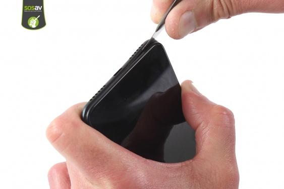 Guide photos remplacement coque arrière & capteur d'empreintes Redmi Note 6 Pro (Etape 4 - image 2)