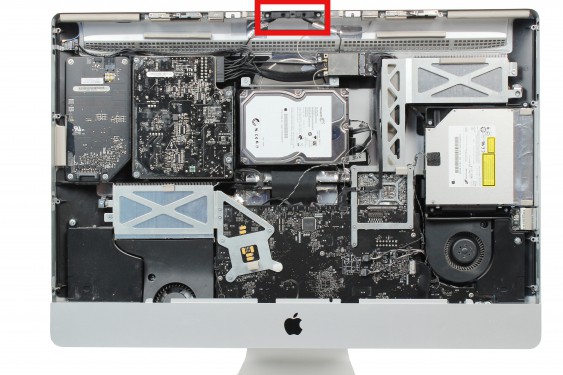 Guide photos remplacement camera (isight) iMac 27" fin 2009 (EMC 2309 et 2374) (Etape 15 - image 1)
