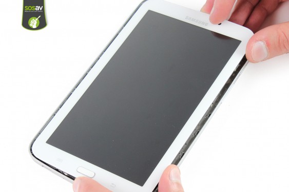 Guide photos remplacement nappe lcd Galaxy Tab 3 7" (Etape 11 - image 3)