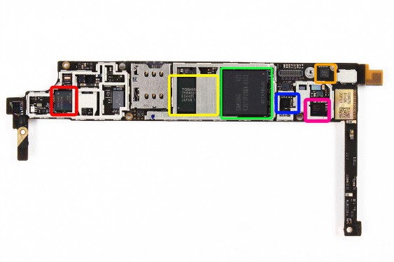 Guide photos remplacement teardown Firephone (Etape 13 - image 1)