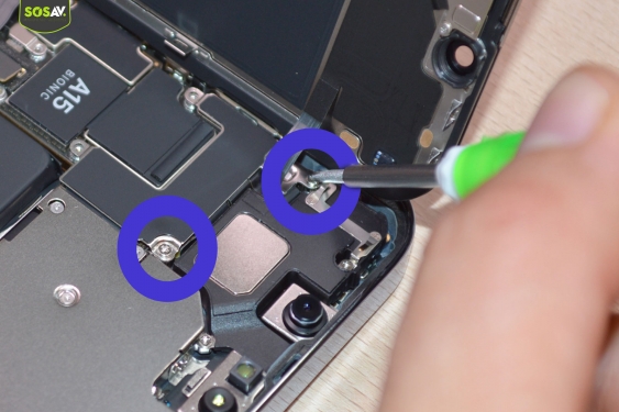 Guide photos remplacement batterie iPhone 13 Pro (Etape 5 - image 2)