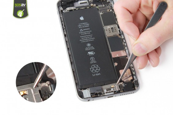 Guide photos remplacement vibreur iPhone 6S Plus (Etape 11 - image 2)