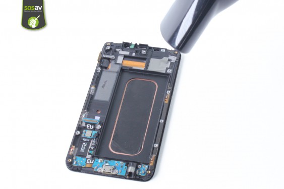 Guide photos remplacement connecteur de charge Samsung Galaxy S6 Edge + (Etape 23 - image 1)
