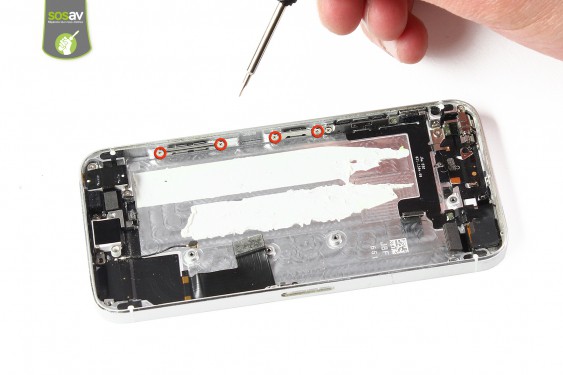 Guide photos remplacement clips de maintien de l'écran lcd iPhone 5S (Etape 24 - image 1)