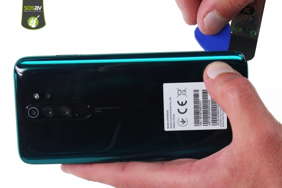 Guide photos remplacement antenne gsm Redmi Note 8 Pro (Etape 5 - image 2)