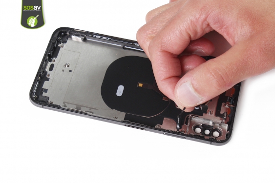 Guide photos remplacement démontage complet iPhone XS Max (Etape 21 - image 2)