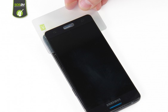 Guide photos remplacement câble coaxial bas Samsung Galaxy A5 (Etape 10 - image 2)
