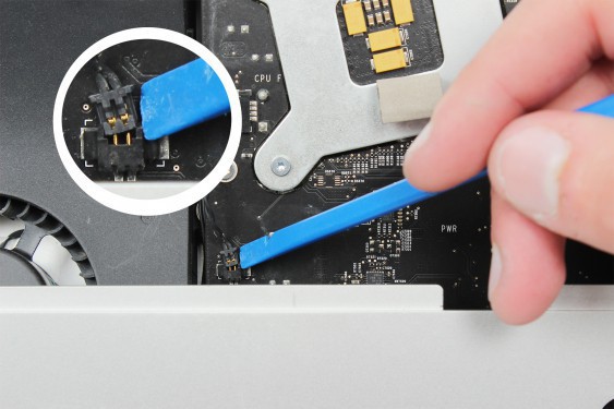 Guide photos remplacement ventilateur du processeur iMac 27" fin 2009 (EMC 2309 et 2374) (Etape 57 - image 2)