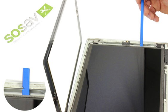 Guide photos remplacement connecteur de charge iPad 3 WiFi (Etape 6 - image 1)