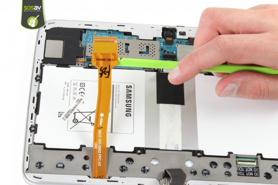 Guide photos remplacement batterie Galaxy Tab 3 10.1 (Etape 14 - image 2)