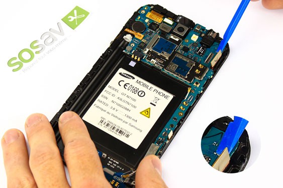 Guide photos remplacement caméra arrière  (Etape 14 - image 4)