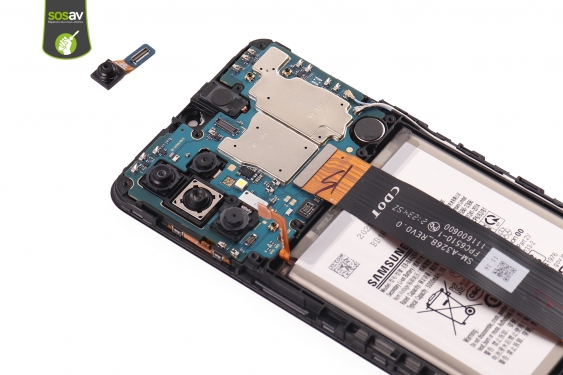 Guide photos remplacement caméra avant Galaxy A32 (Etape 19 - image 3)