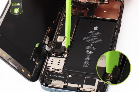 Guide photos remplacement haut-parleur externe iPhone 12 Pro (Etape 9 - image 2)
