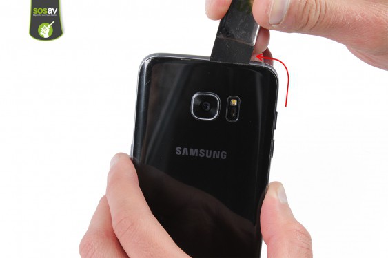 Guide photos remplacement batterie Samsung Galaxy S7 Edge (Etape 4 - image 1)