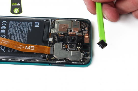 Guide photos remplacement haut-parleur interne Redmi Note 8 Pro (Etape 14 - image 3)