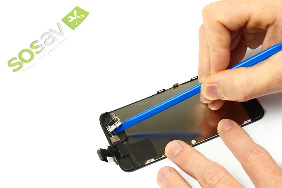 Guide photos remplacement protection lcd iPhone 5C (Etape 13 - image 3)