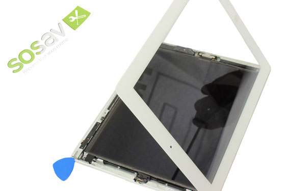 Guide photos remplacement châssis de vitre iPad 4 WiFi (Etape 4 - image 2)