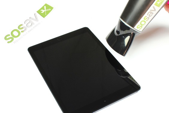 Guide photos remplacement vitre tactile iPad Air 1 WiFi (Etape 1 - image 4)
