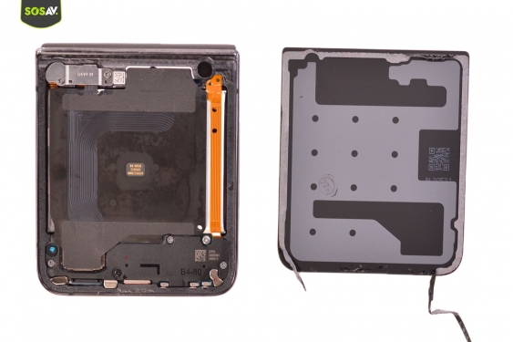 Guide photos remplacement batteries Galaxy Z Flip4 (Etape 4 - image 5)