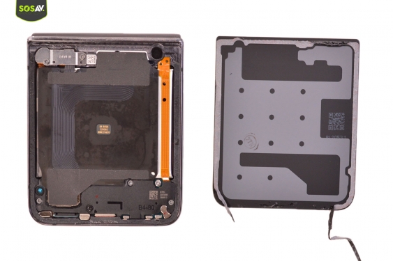 Guide photos remplacement connecteur de charge Galaxy Z Flip4 (Etape 4 - image 5)