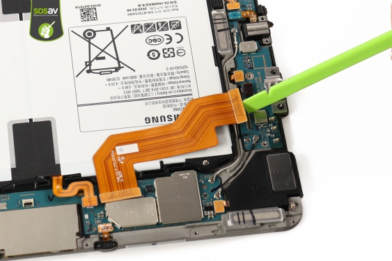 Guide photos remplacement batterie Galaxy Tab S3 9.7 (Etape 14 - image 4)