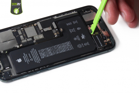 Guide photos remplacement batterie iPhone 11 Pro (Etape 14 - image 2)