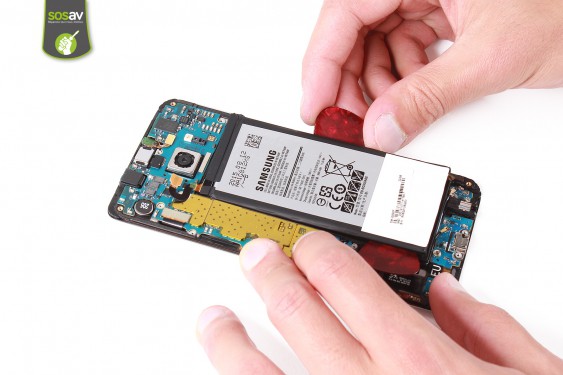 Guide photos remplacement batterie Samsung Galaxy S6 Edge + (Etape 10 - image 2)