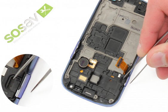 Guide photos remplacement bouton power Samsung Galaxy S3 mini (Etape 11 - image 1)